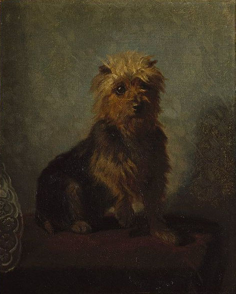 Abbott Handerson Thayer Chadwick's Dog